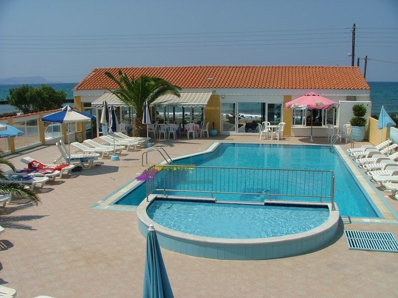 Kasapakis Hotel & Apartments Hersonissos  Zewnętrze zdjęcie